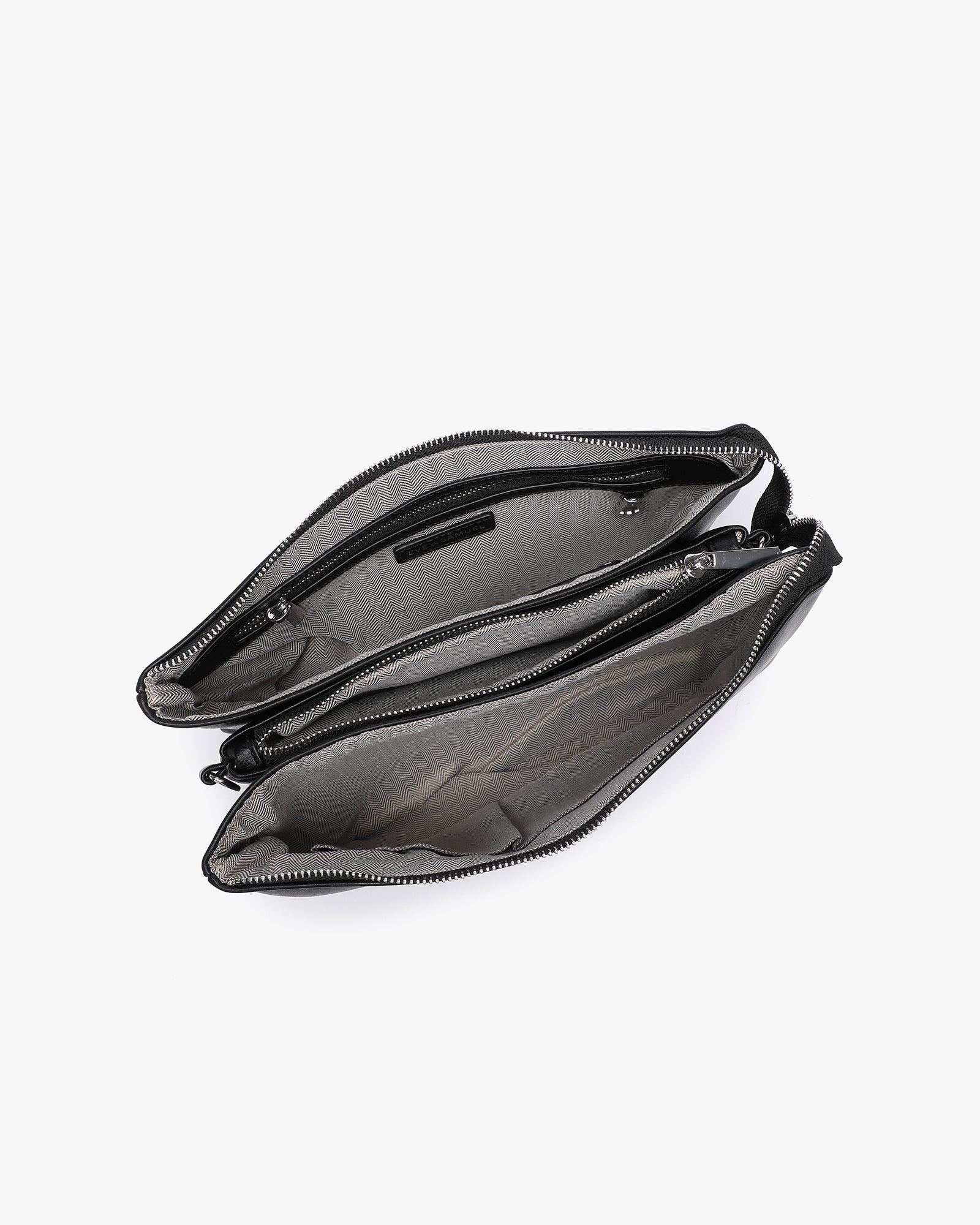 Helena Iconic Crossbody - Black