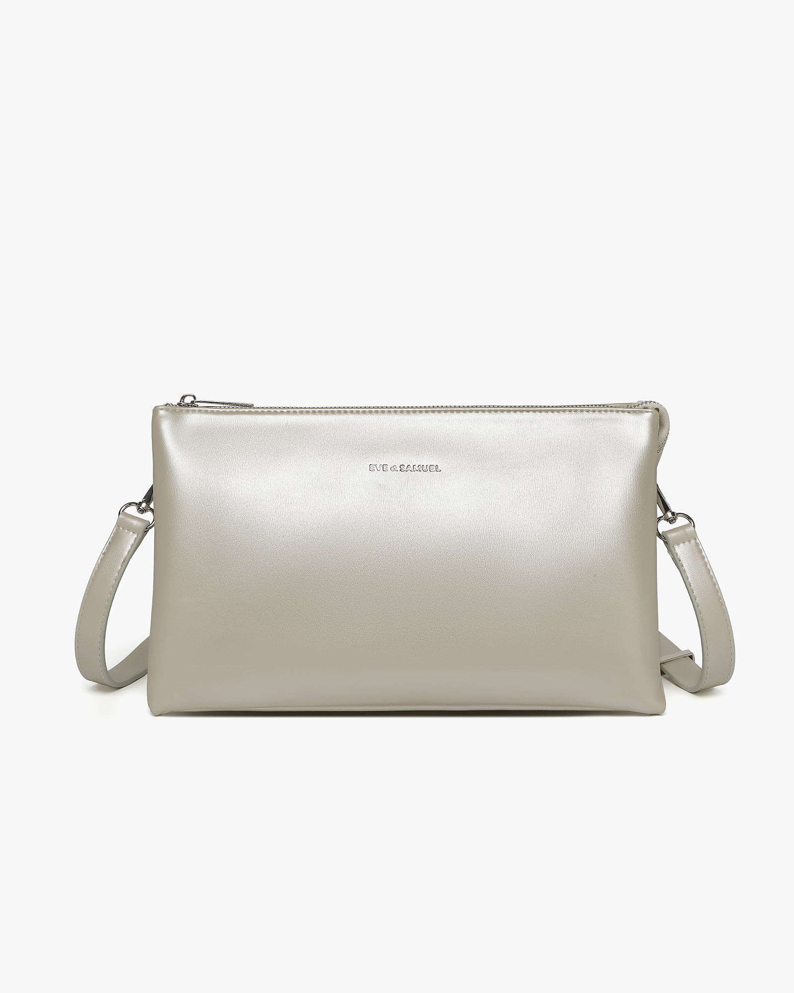 Helena Iconic Crossbody - Pearl Metallic