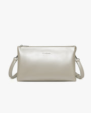 Helena Iconic Crossbody - Pearl Metallic