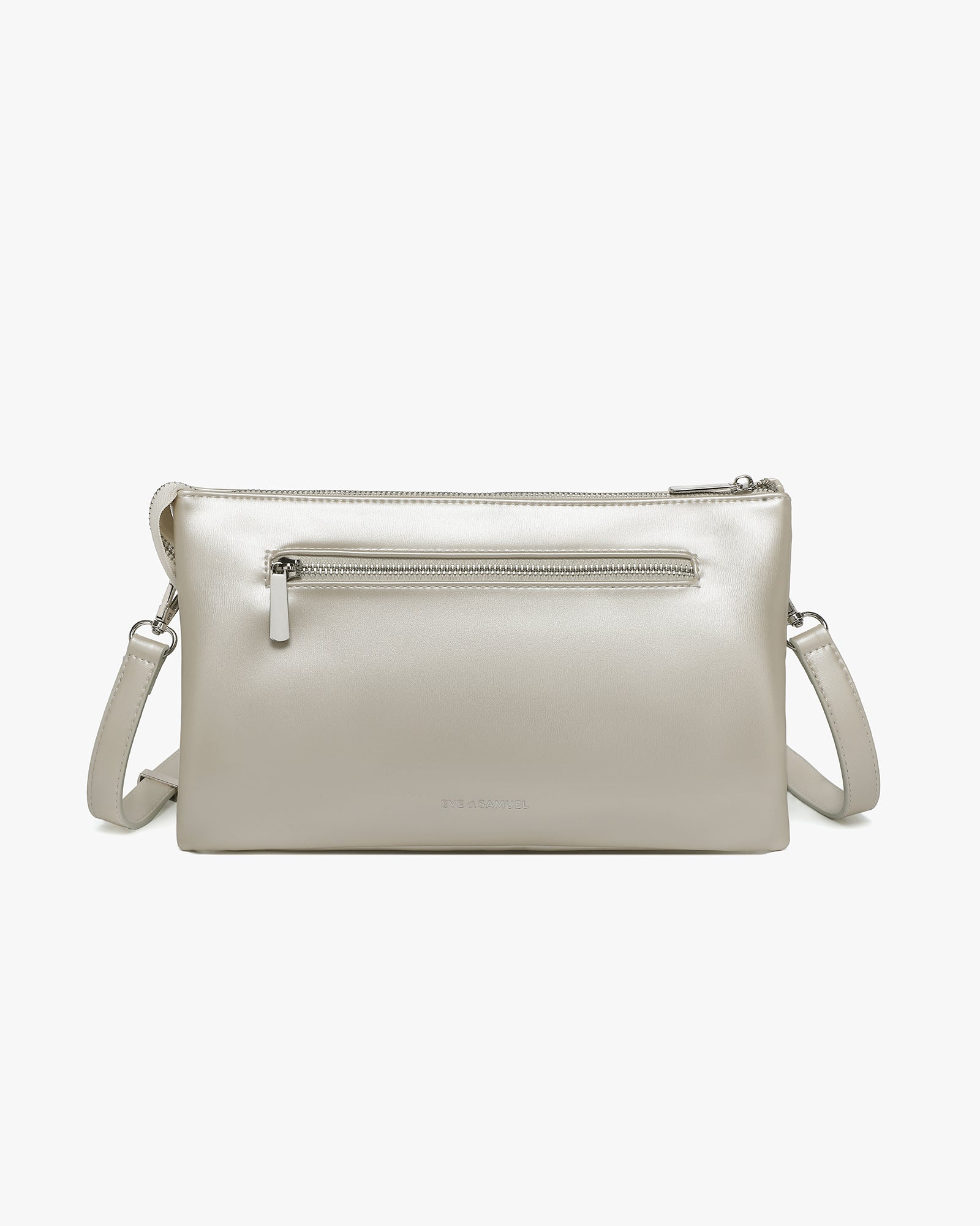 Helena Iconic Crossbody - Pearl Metallic