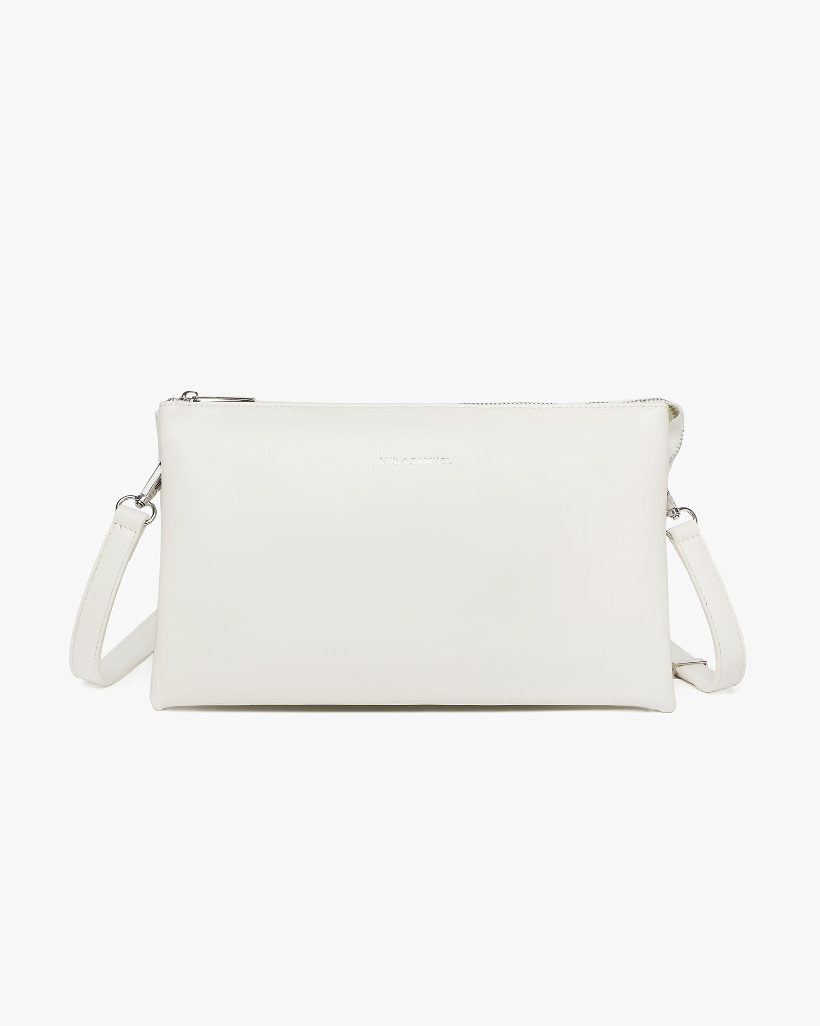 Helena Iconic Crossbody - White