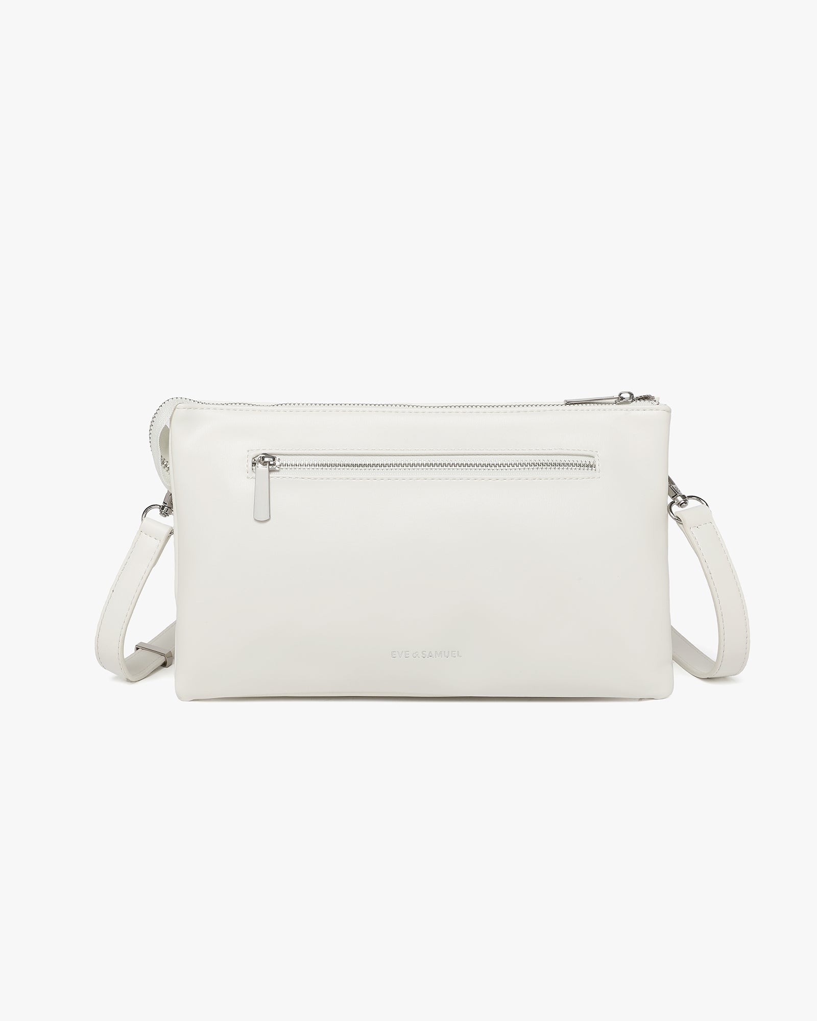 Helena Iconic Crossbody - White