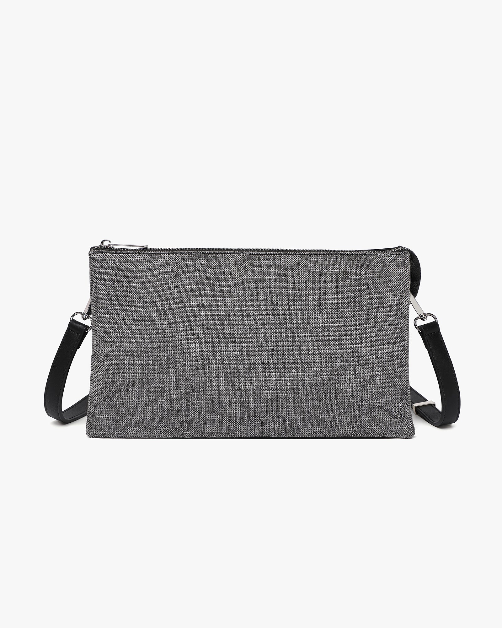 Helena Iconic Crossbody - Dots Gray