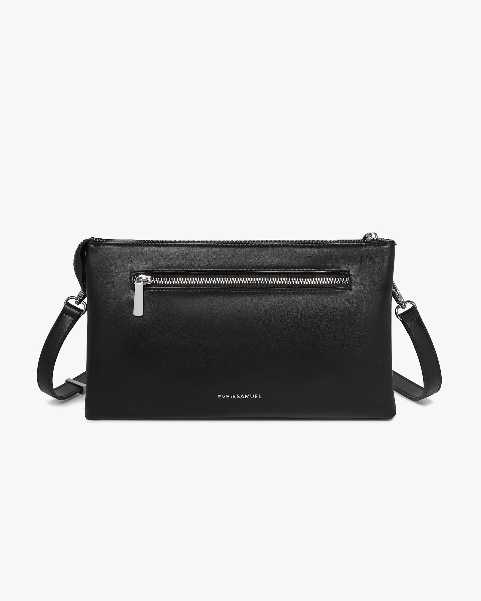 Helena Iconic Crossbody - Black Saffiano