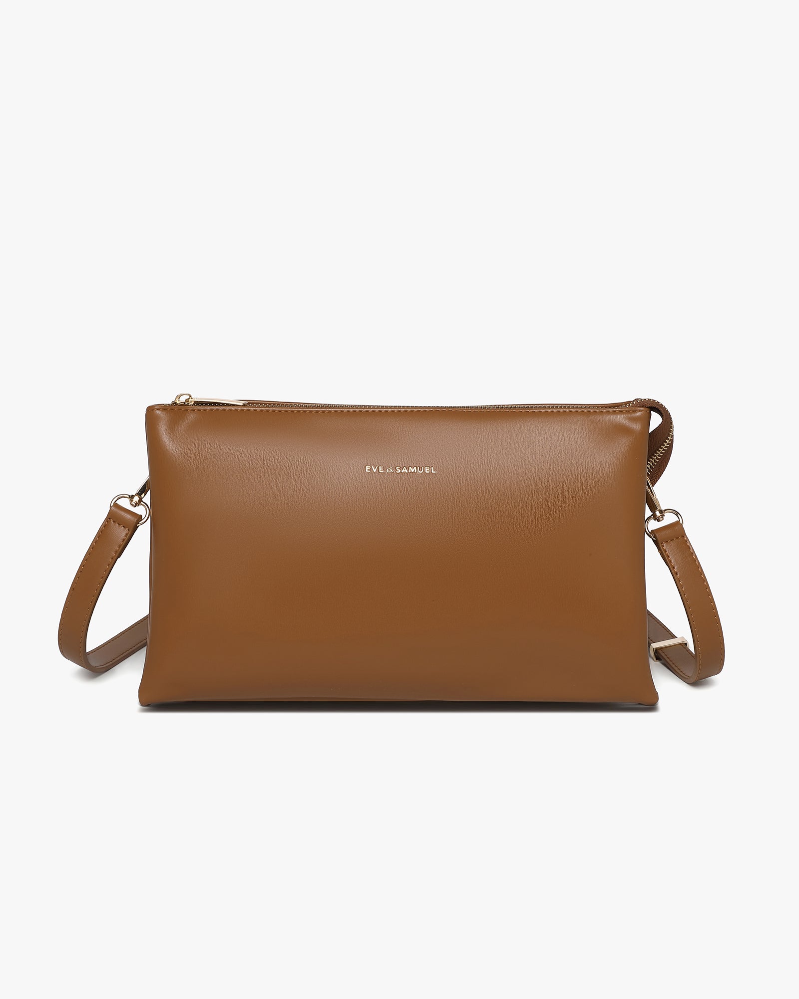 Helena Iconic Crossbody - Brown
