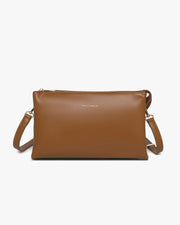 Helena Iconic Crossbody - Brown
