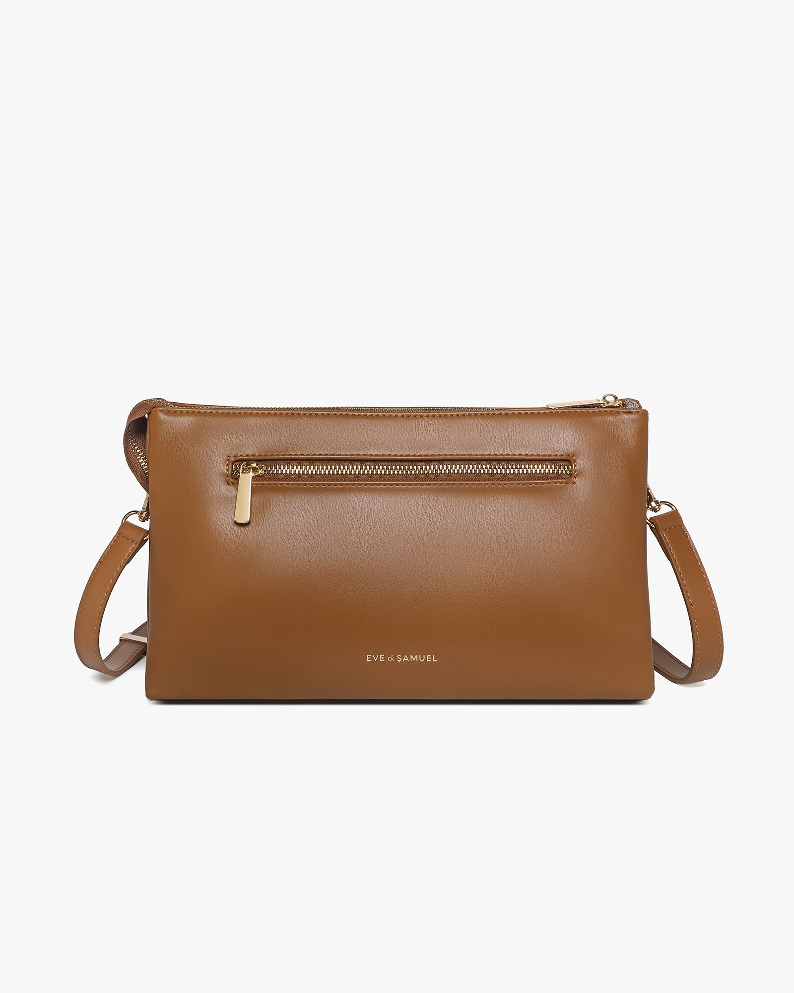 Helena Iconic Crossbody - Brown