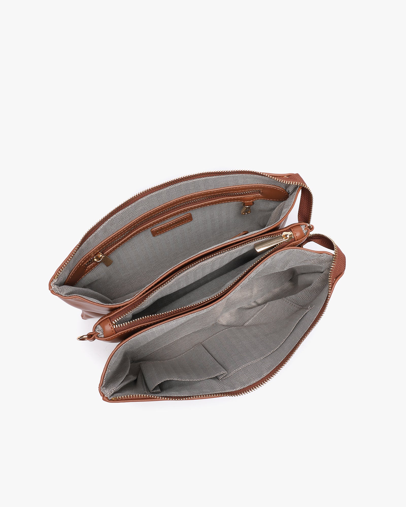 Helena Iconic Crossbody - Brown