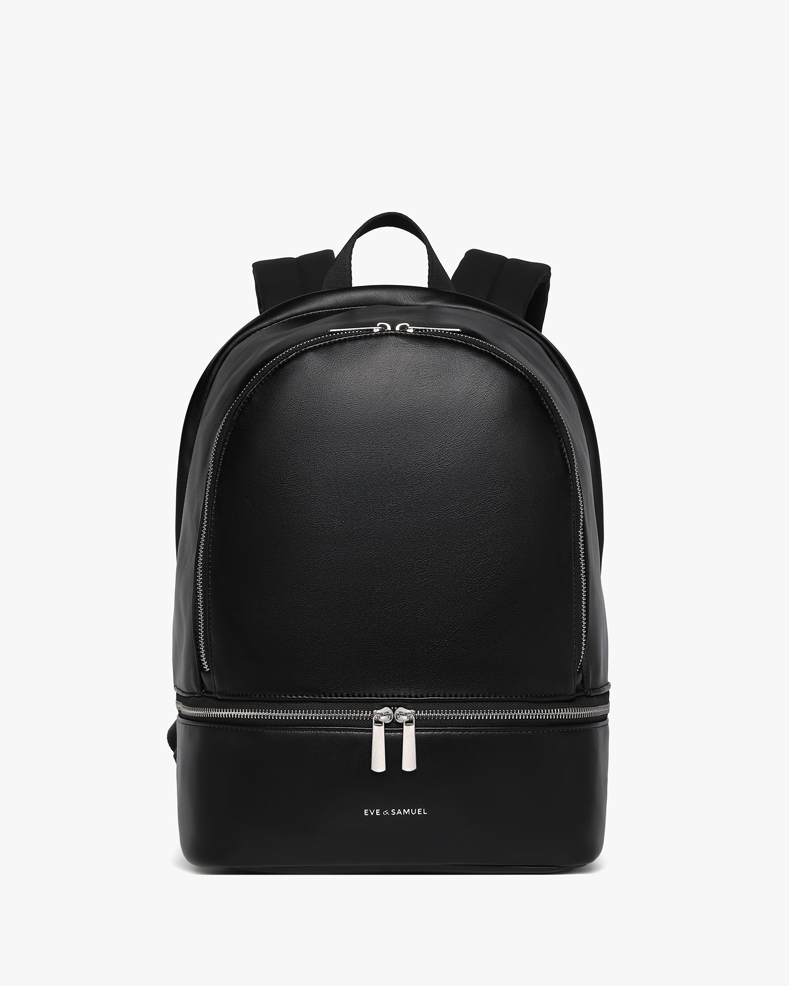 Natalie Multi-Functional Laptop Backpack - Fits up to 14" - Black
