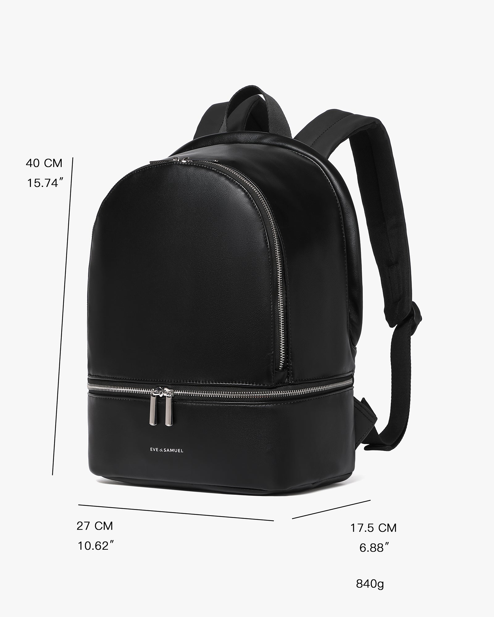 Natalie Multi-Functional Laptop Backpack - Fits up to 14" - Green