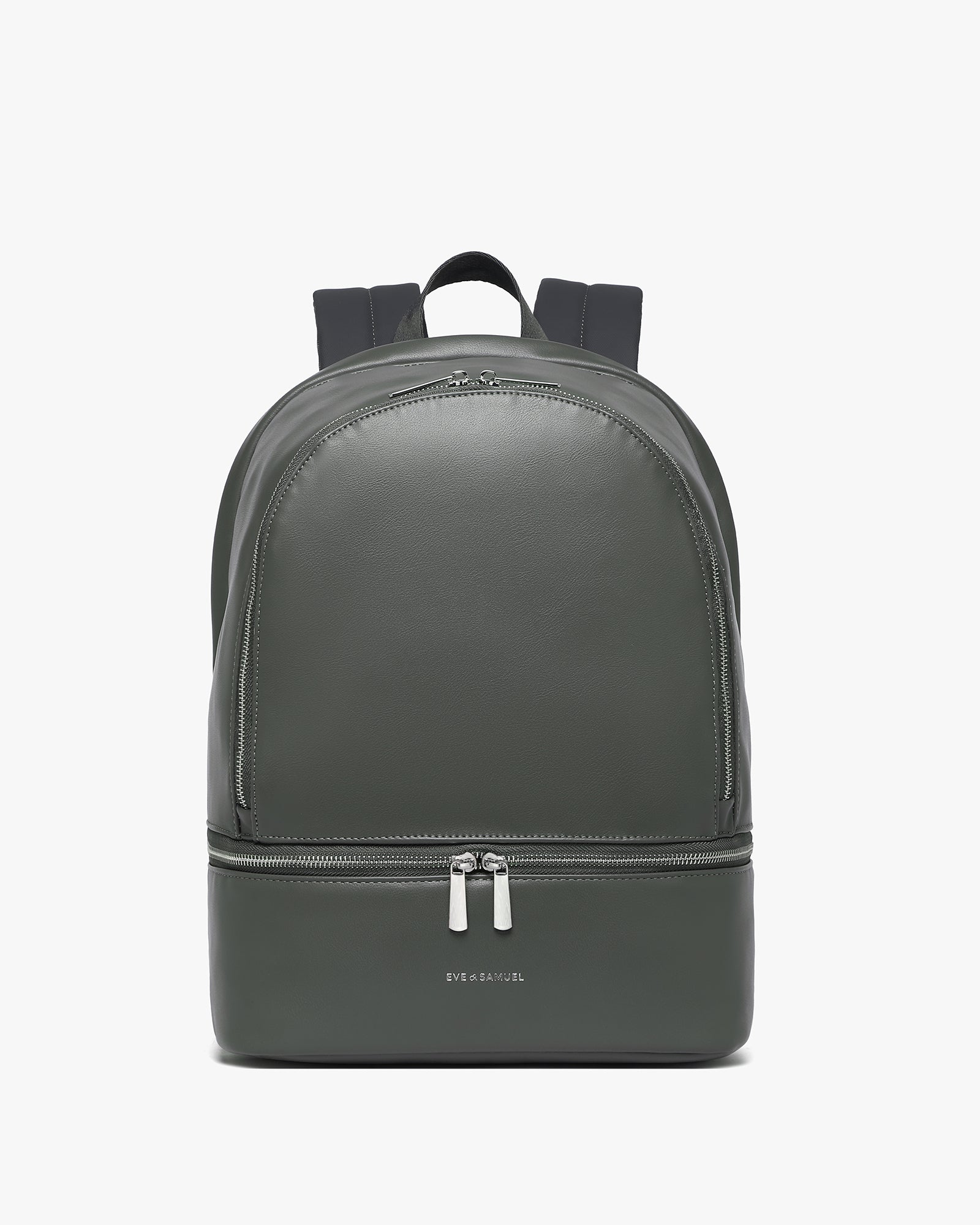 Natalie Multi-Functional Laptop Backpack - Fits up to 14" - Dark Gray