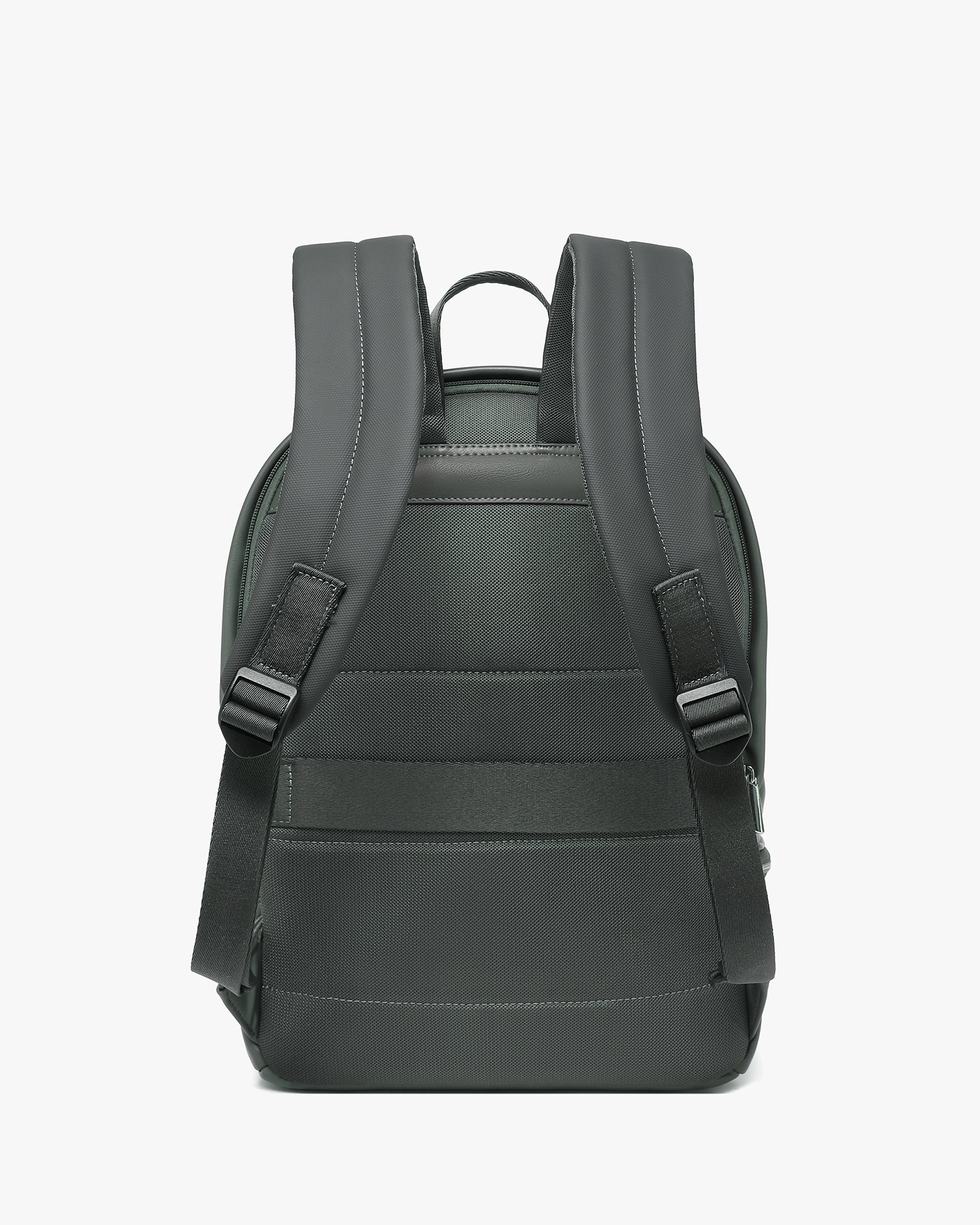 Natalie Multi-Functional Laptop Backpack - Fits up to 14" - Dark Gray