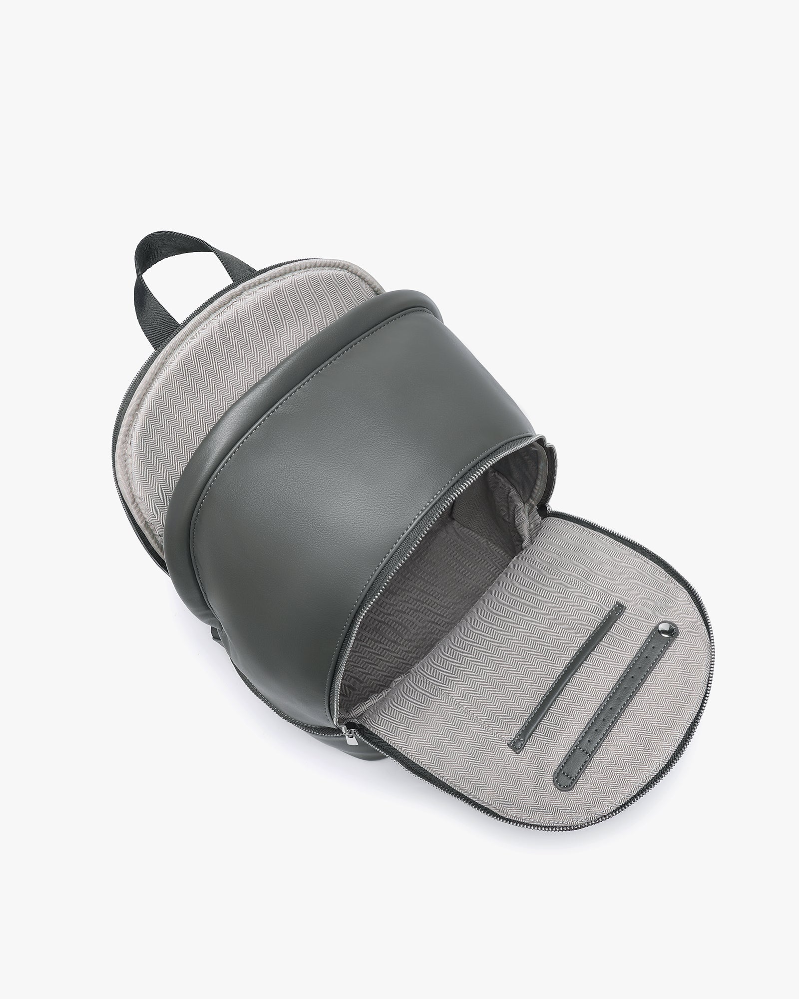 Natalie Multi-Functional Laptop Backpack - Fits up to 14" - Dark Gray