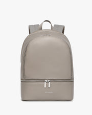 Natalie Multi-Functional Laptop Backpack - Fits up to 14" - Gray