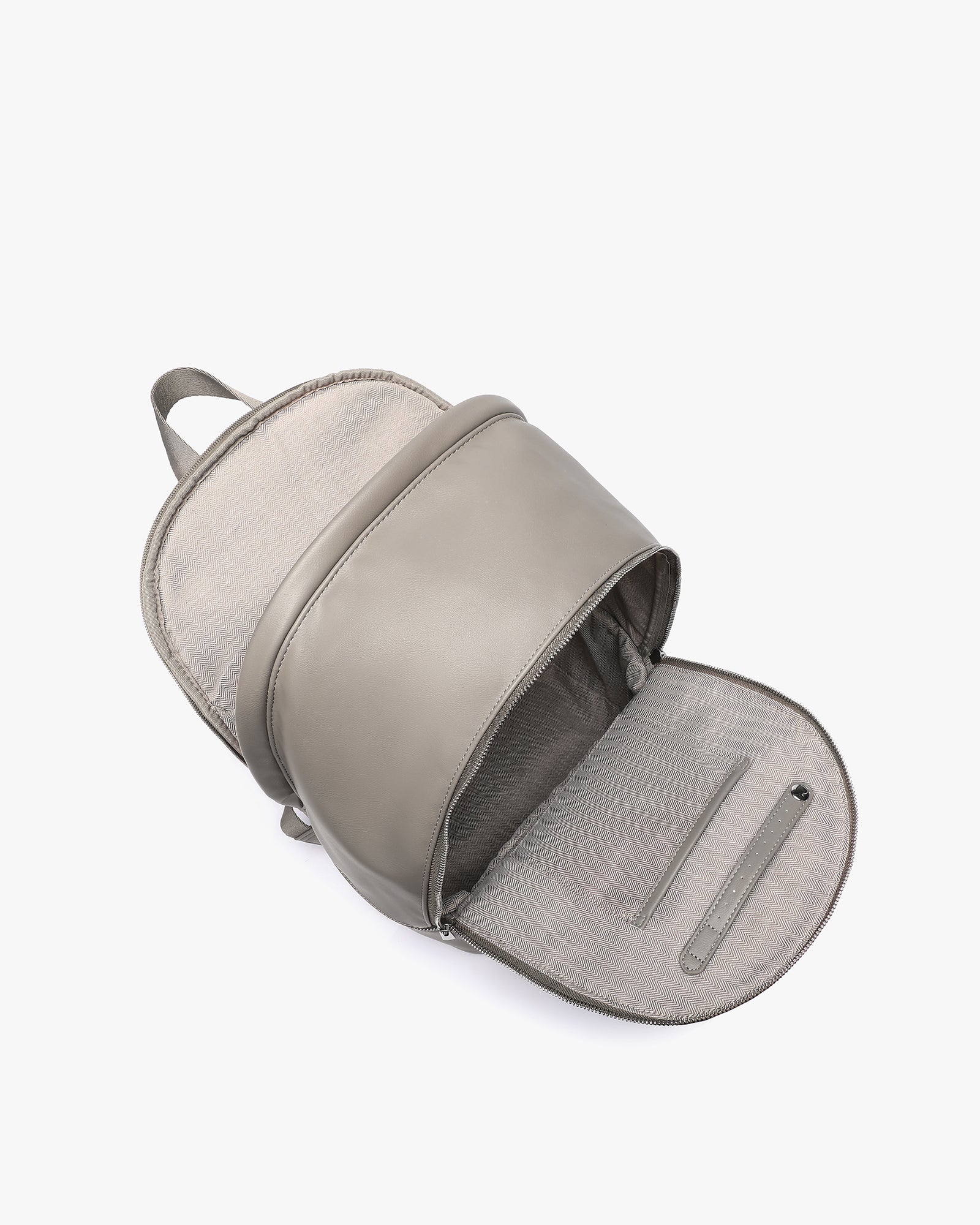Natalie Multi-Functional Laptop Backpack - Fits up to 14" - Gray