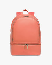 Natalie Multi-Functional Laptop Backpack - Fits up to 14" - Salmon