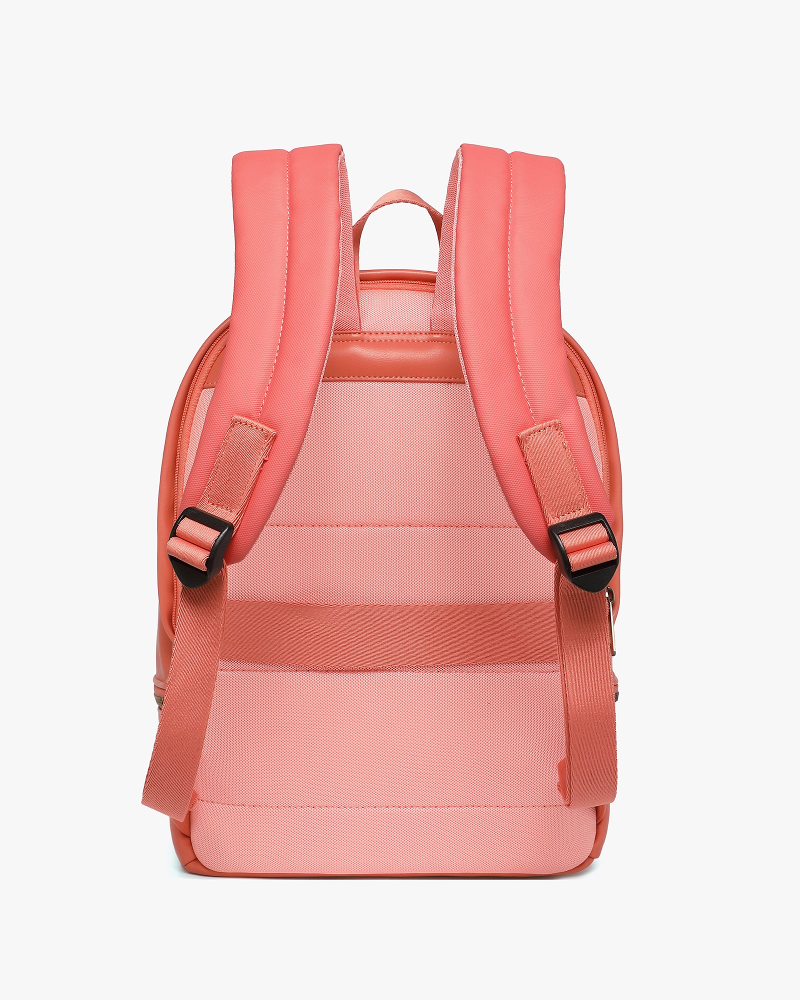 Natalie Multi-Functional Laptop Backpack - Fits up to 14" - Salmon