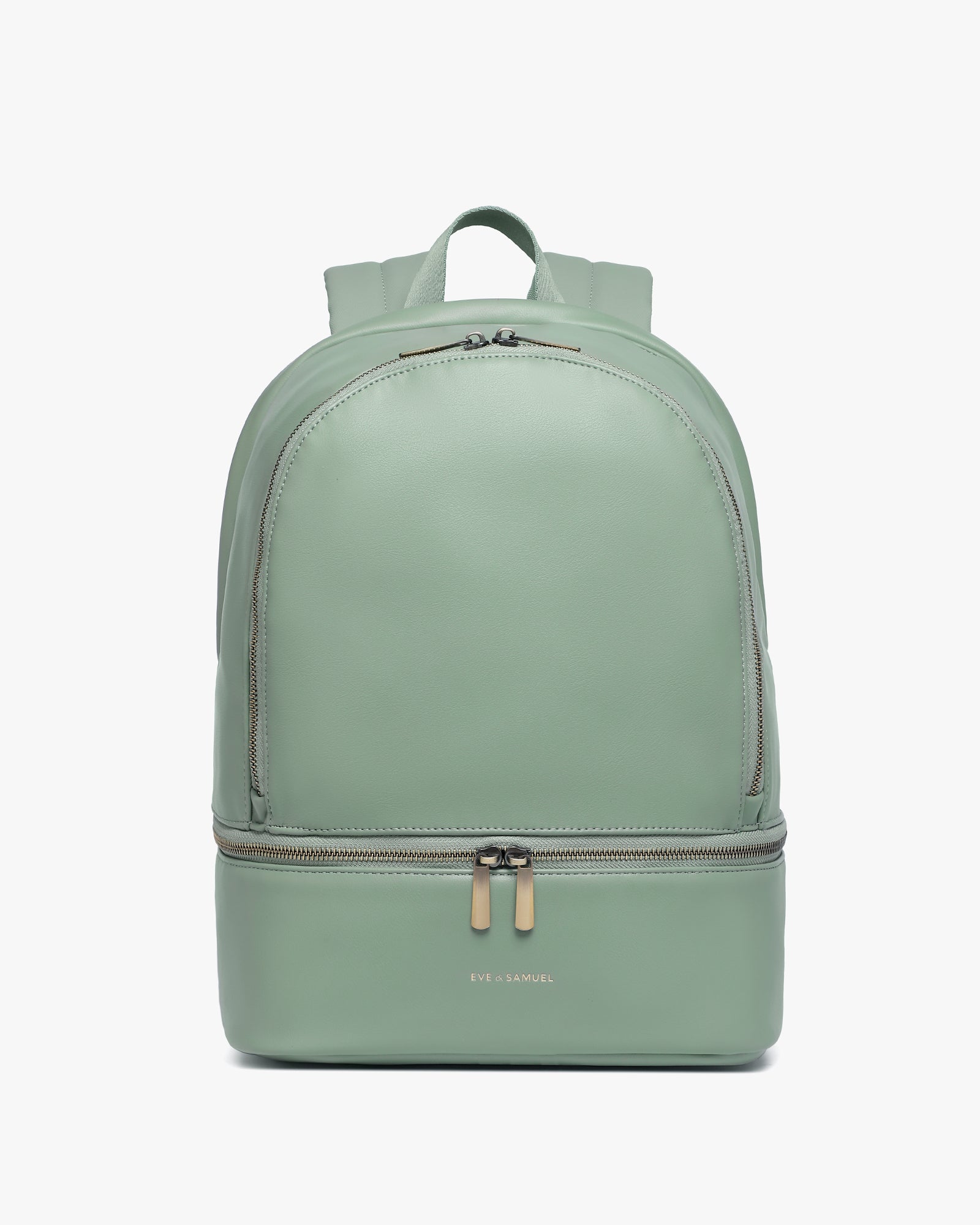 Natalie Multi-Functional Laptop Backpack - Fits up to 14" - Green