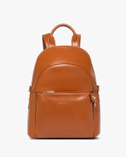 Diana Convertible Backpack - Polished Brown