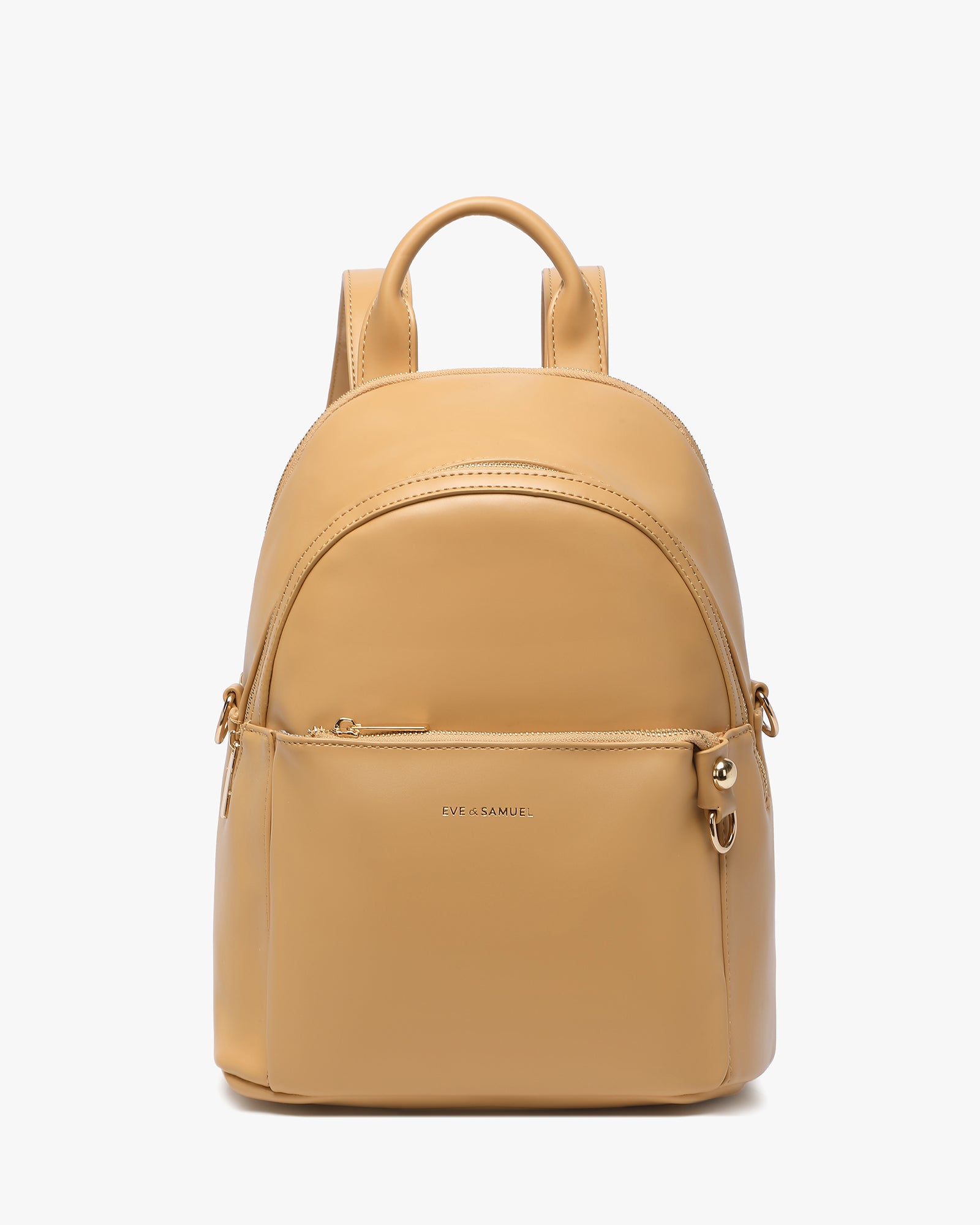 Diana Convertible Backpack - Polished Caramel