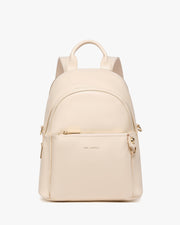 Diana Convertible Backpack - Polished Cream
