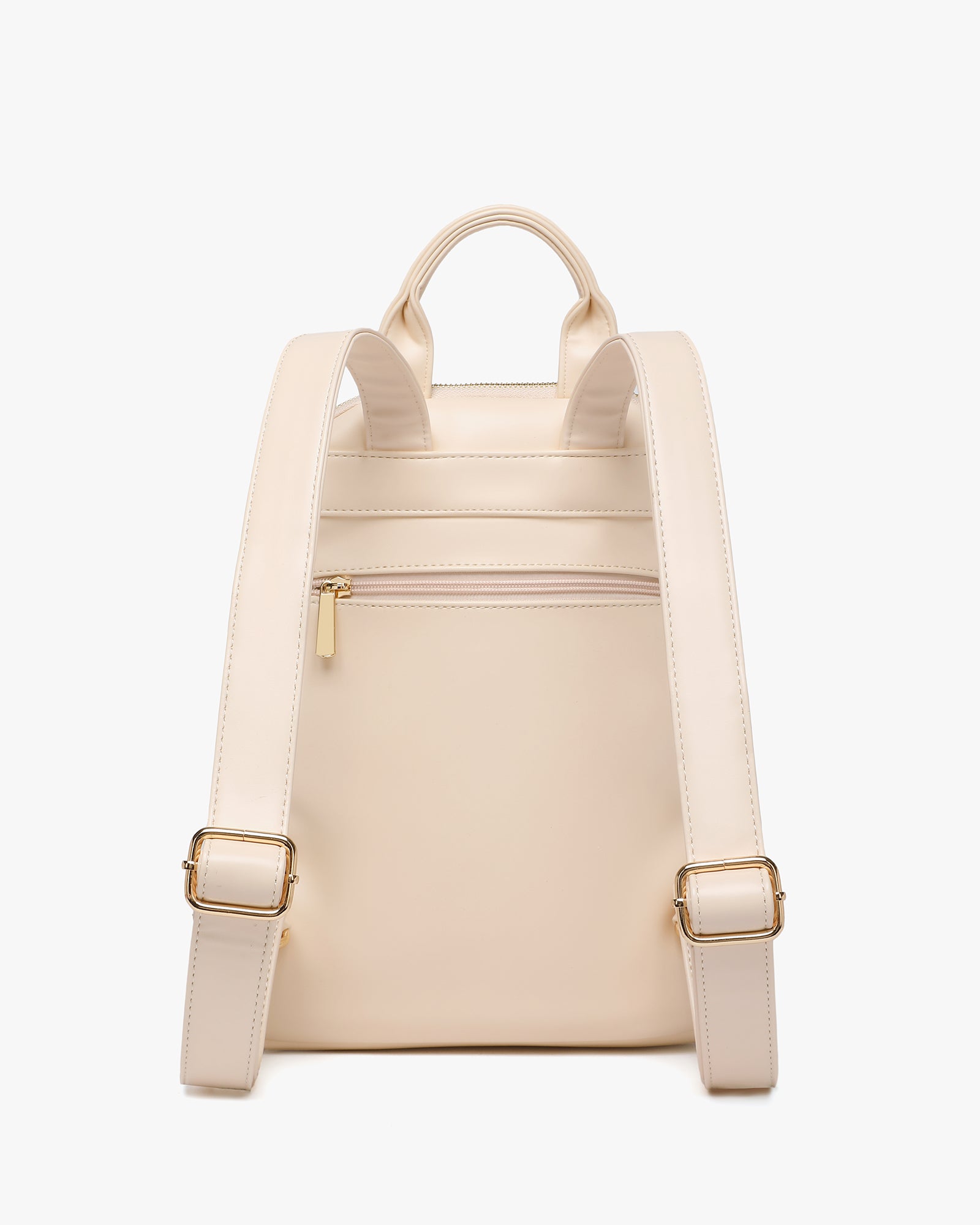 Diana Convertible Backpack - Polished Cream