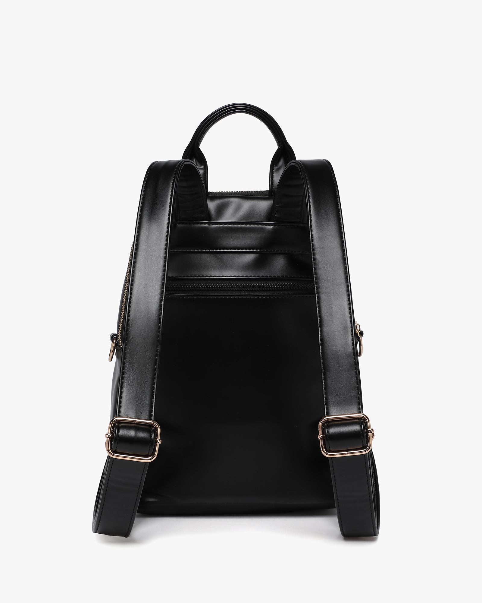 Diana Convertible Backpack - Polished Black