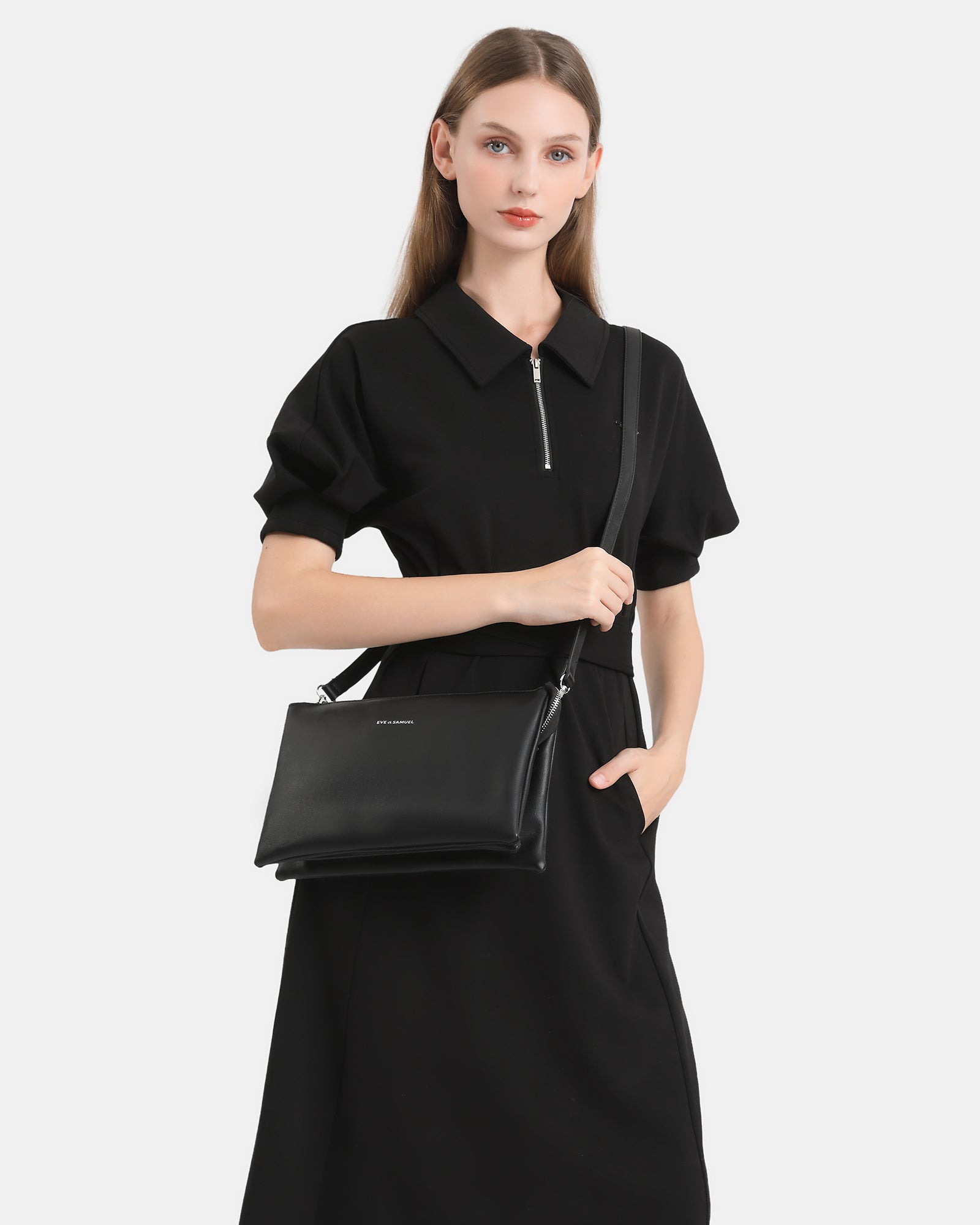 Helena Iconic Crossbody - White