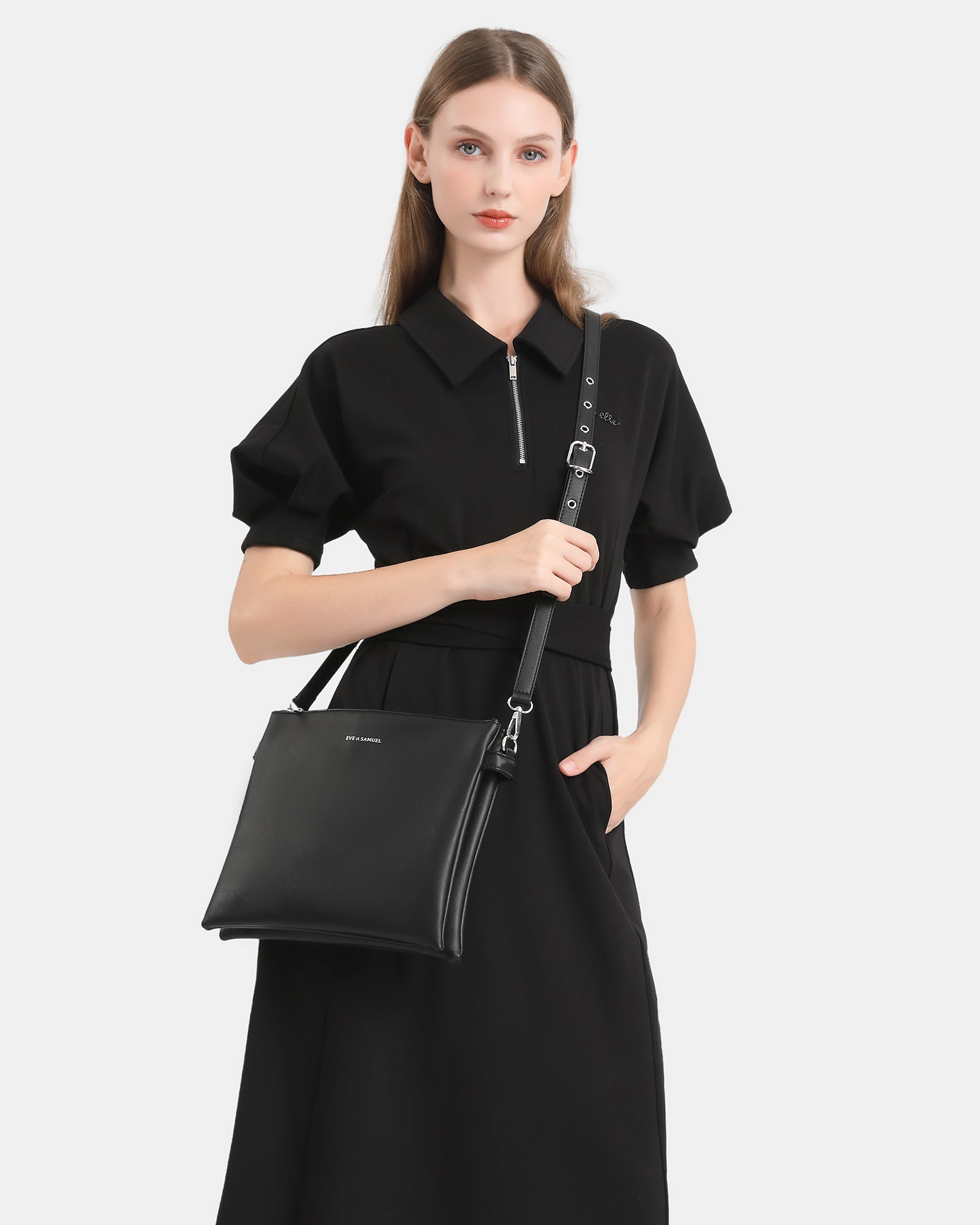 Julia Iconic Crossbody - Brown