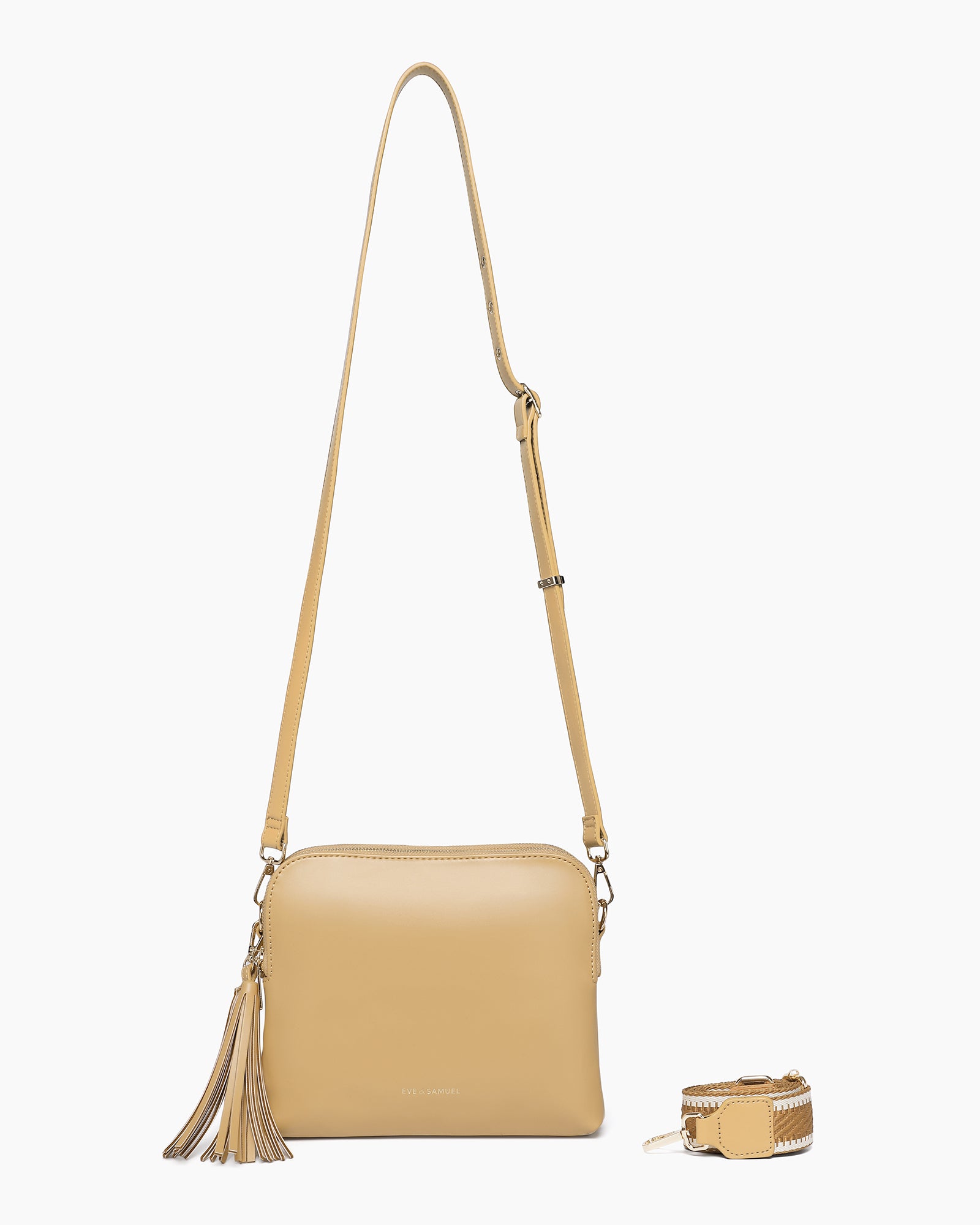 Clara Timeless Crossbody - Matte Caramel