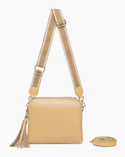 Clara Timeless Crossbody - Matte Caramel