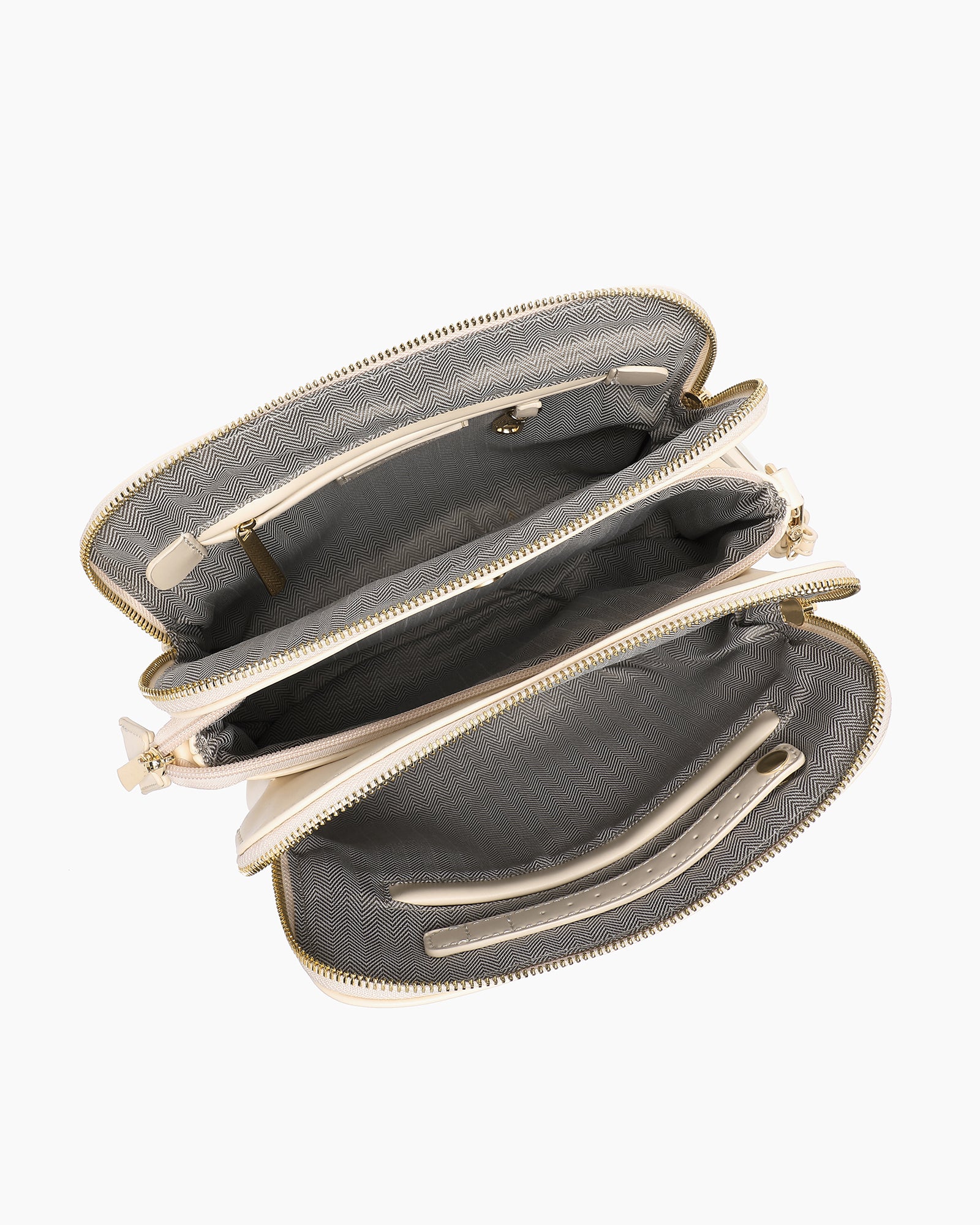 Clara Timeless Crossbody - Matte Cream