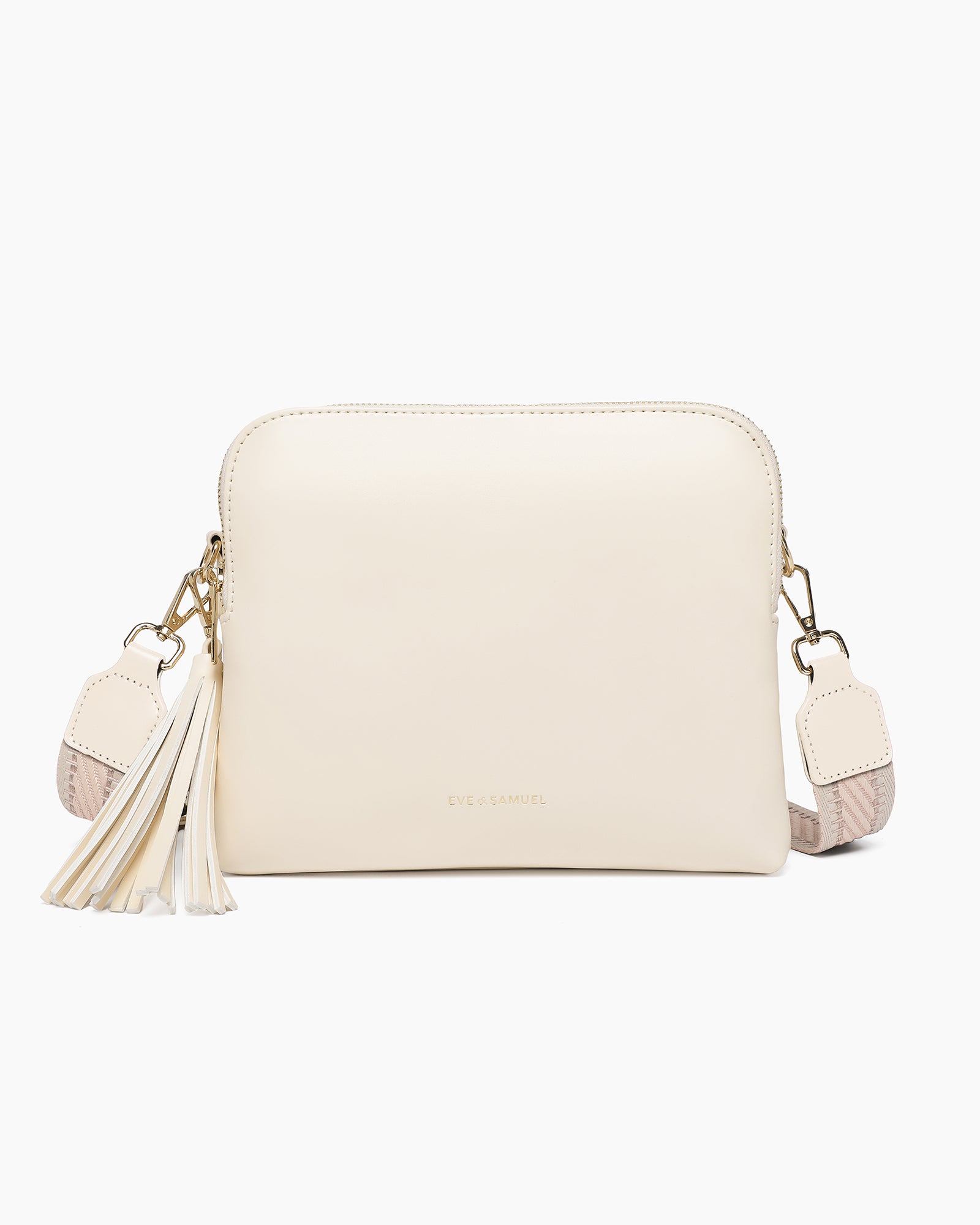 Clara Timeless Crossbody - Matte Cream