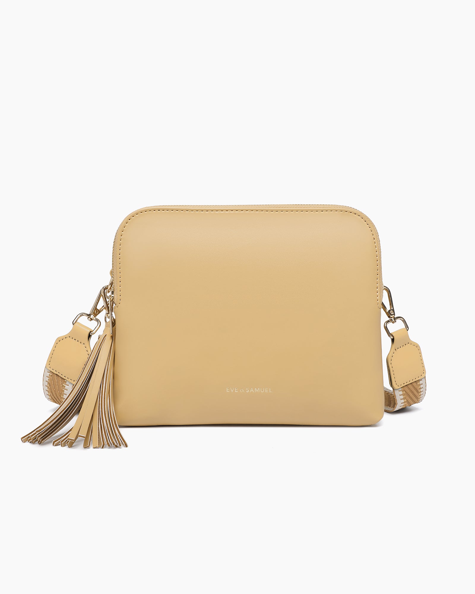 Clara Timeless Crossbody - Matte Caramel