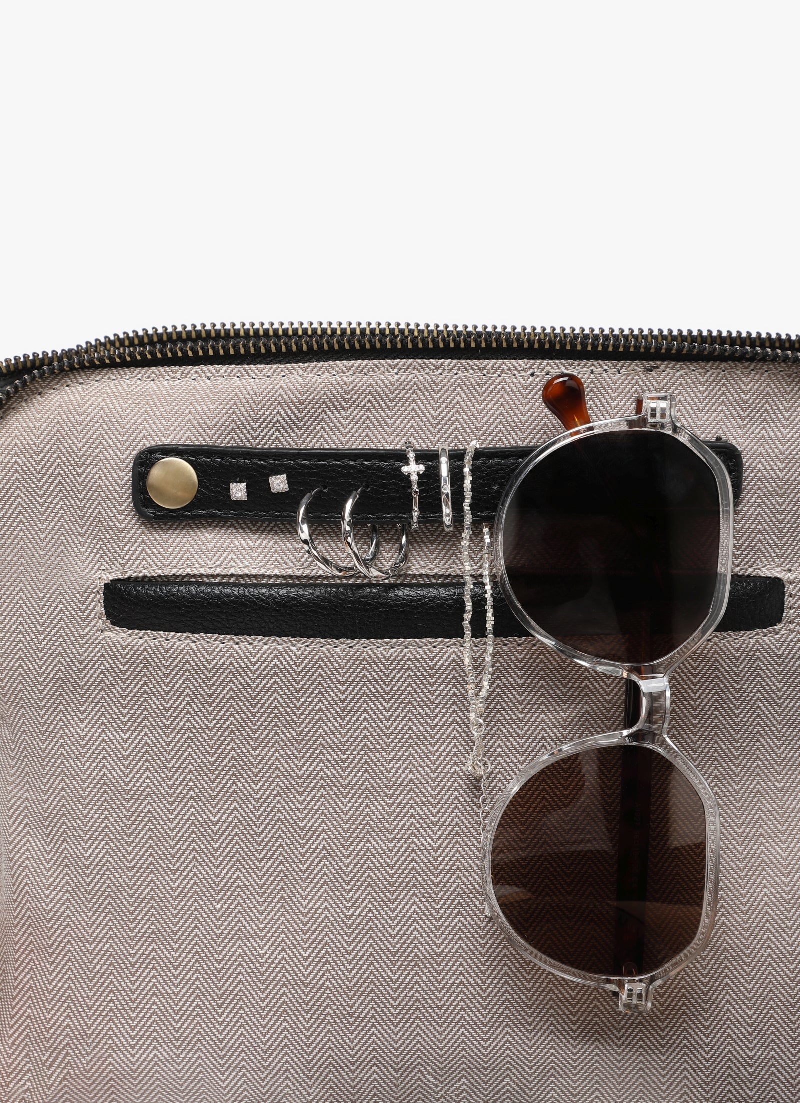 Clara Timeless Crossbody - Nude Rustic