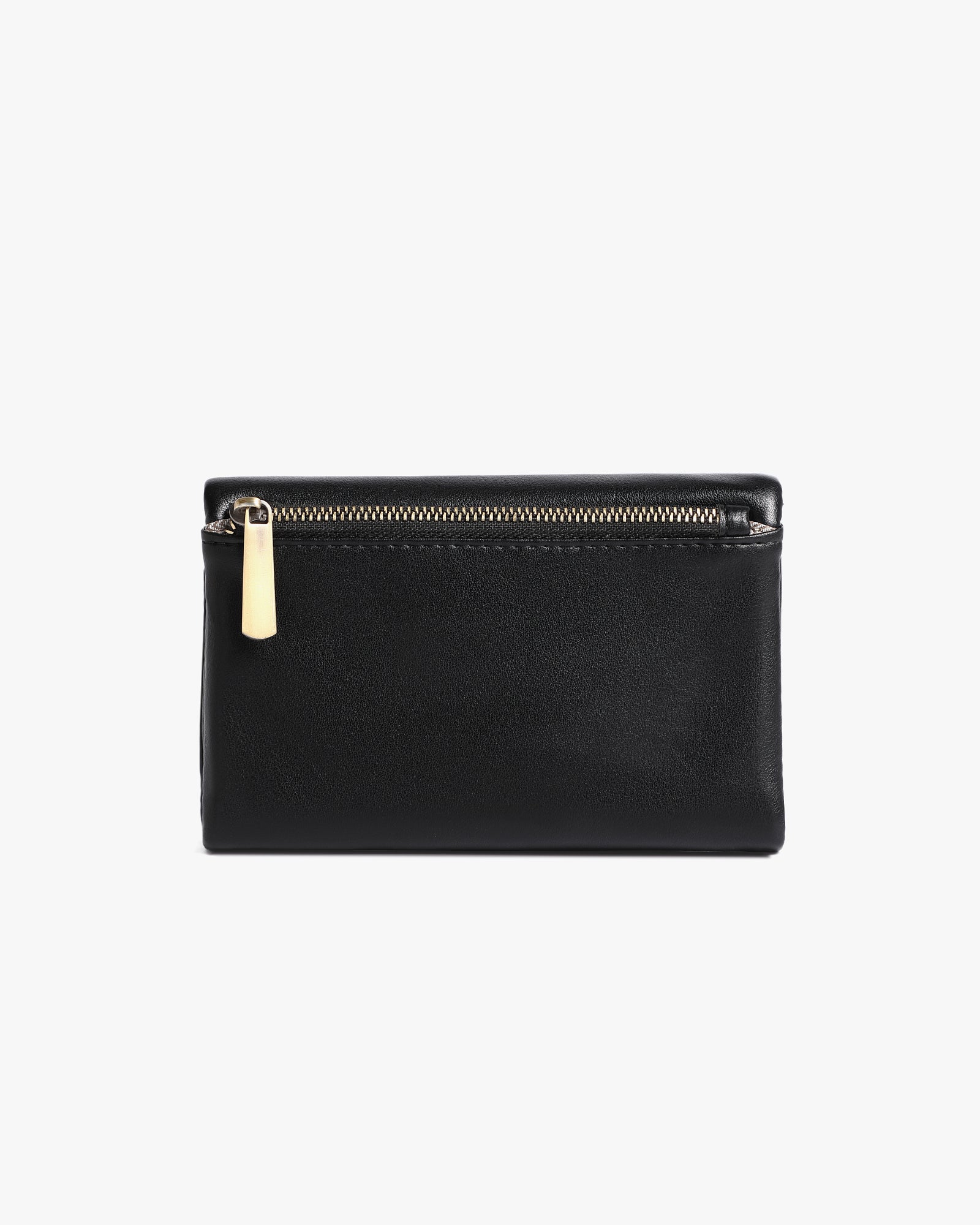 Emma Timeless Small Wallet - Matte Black