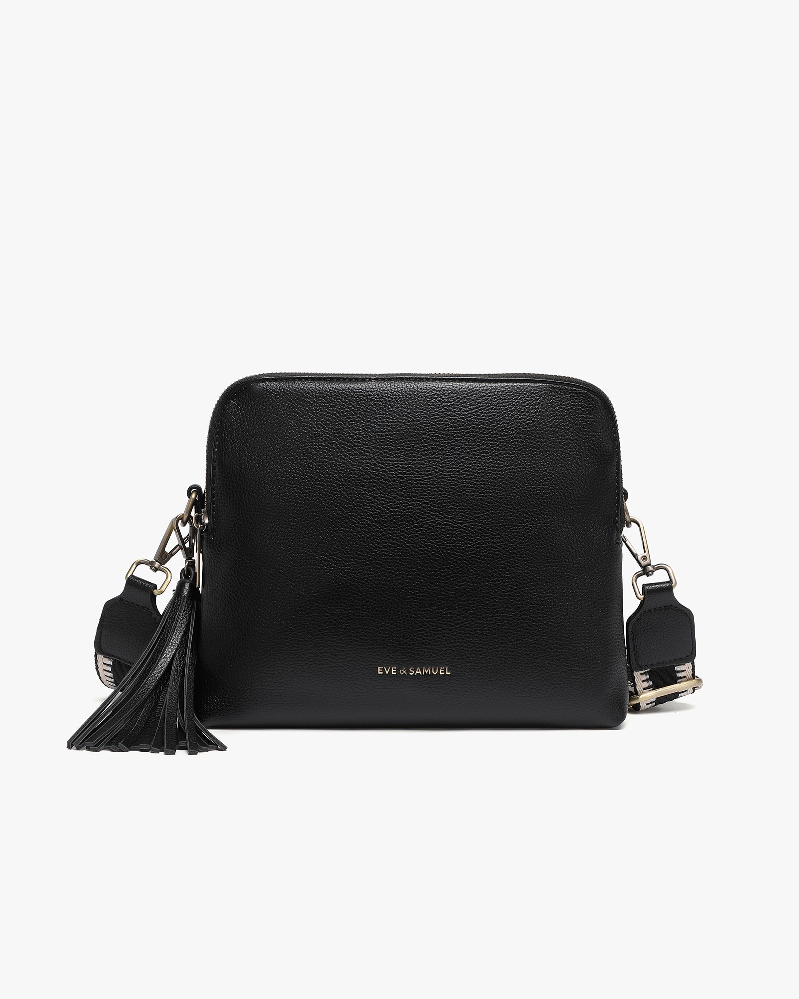 Clara Timeless Crossbody - Black Bronze