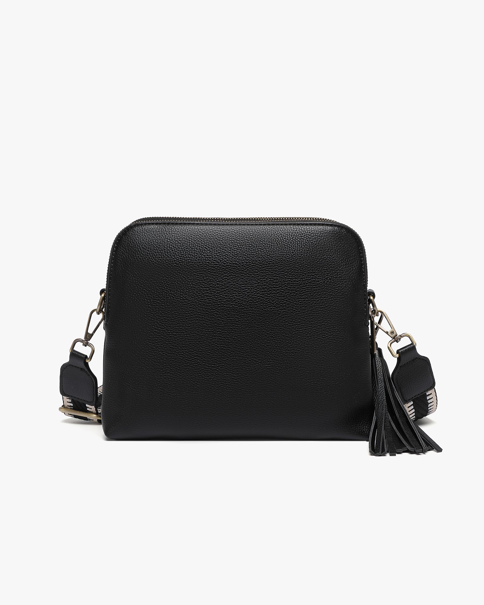 Clara Timeless Crossbody - Black Bronze