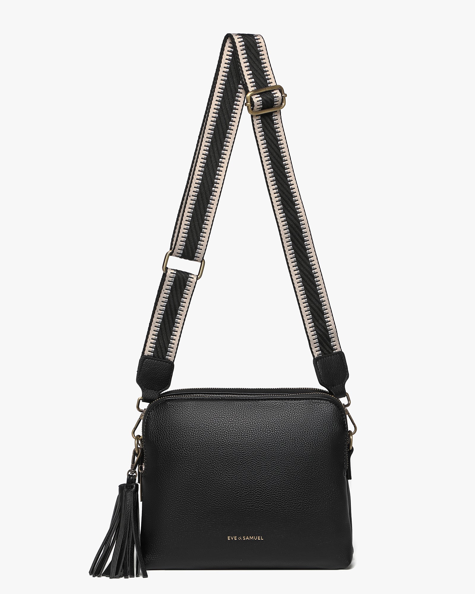 Clara Timeless Crossbody - Black Bronze