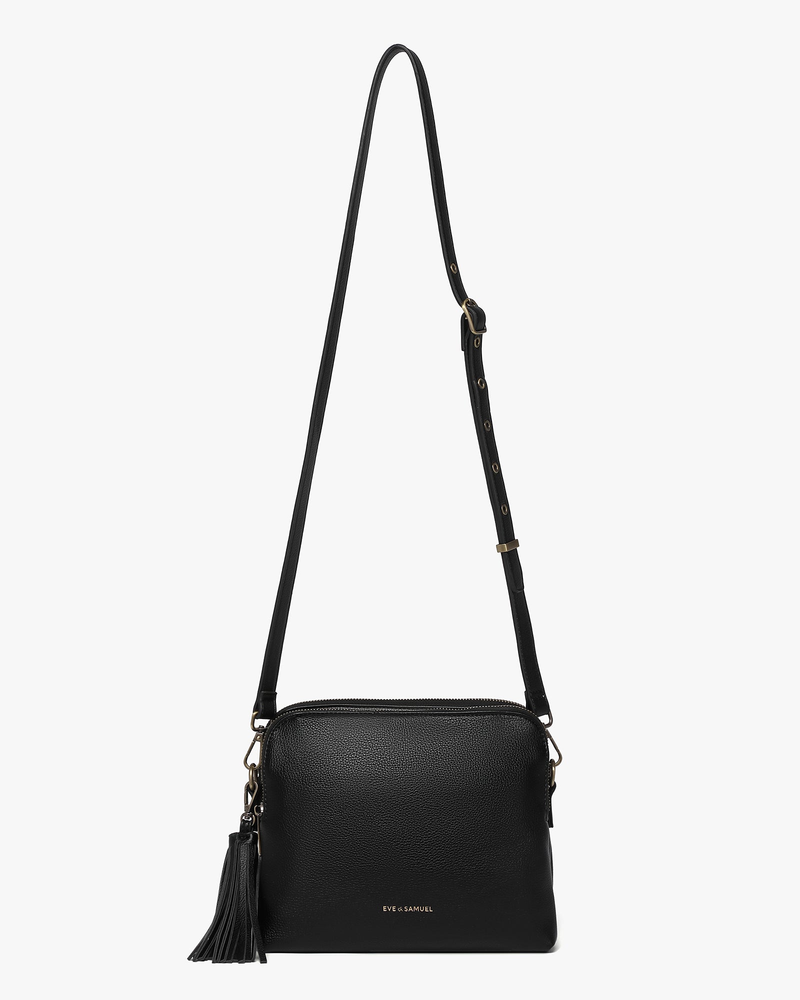 Clara Timeless Crossbody - Black Bronze