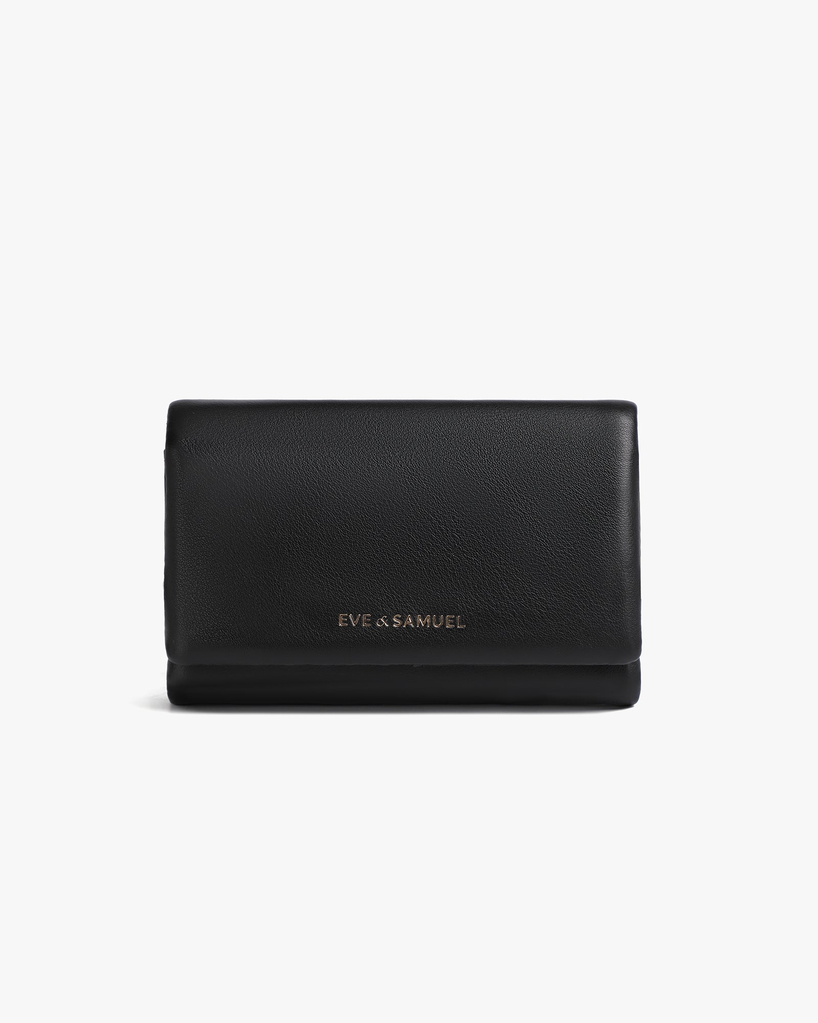 Emma Timeless Small Wallet - Matte Black