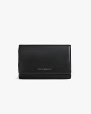 Emma Timeless Small Wallet - Matte Black