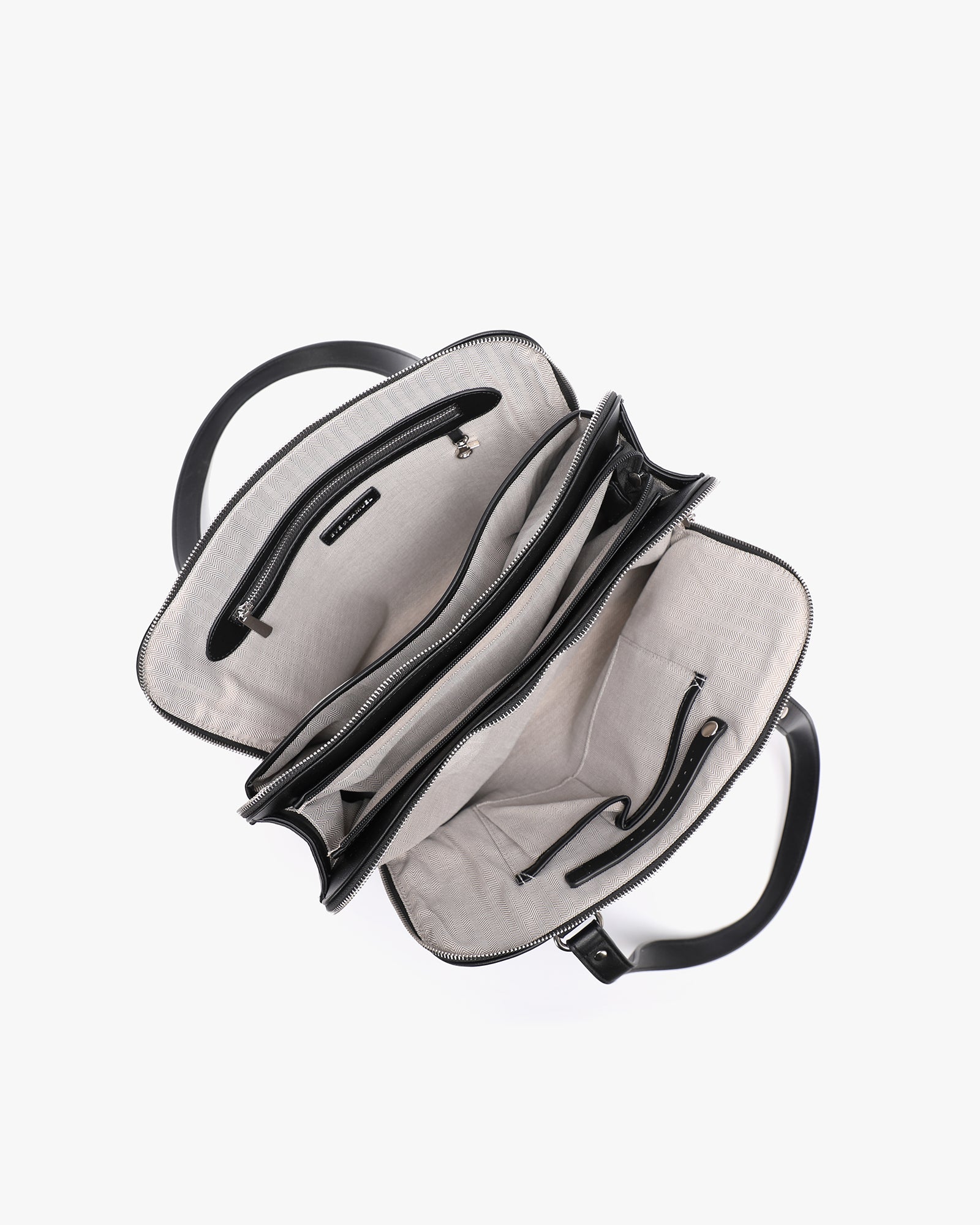 Victoria Iconic Laptop Tote - Fits up to 14" - Black