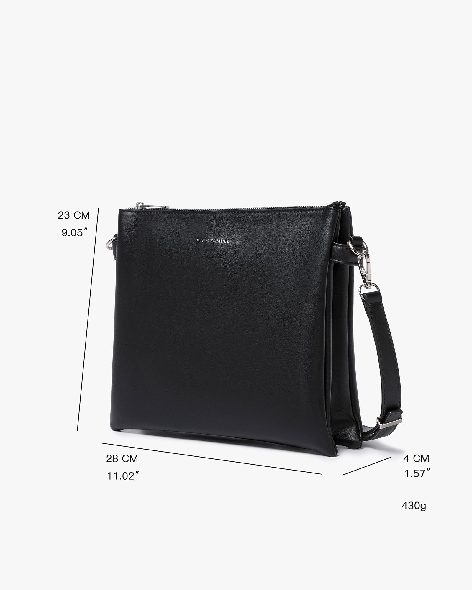 Julia Iconic Crossbody - Brown