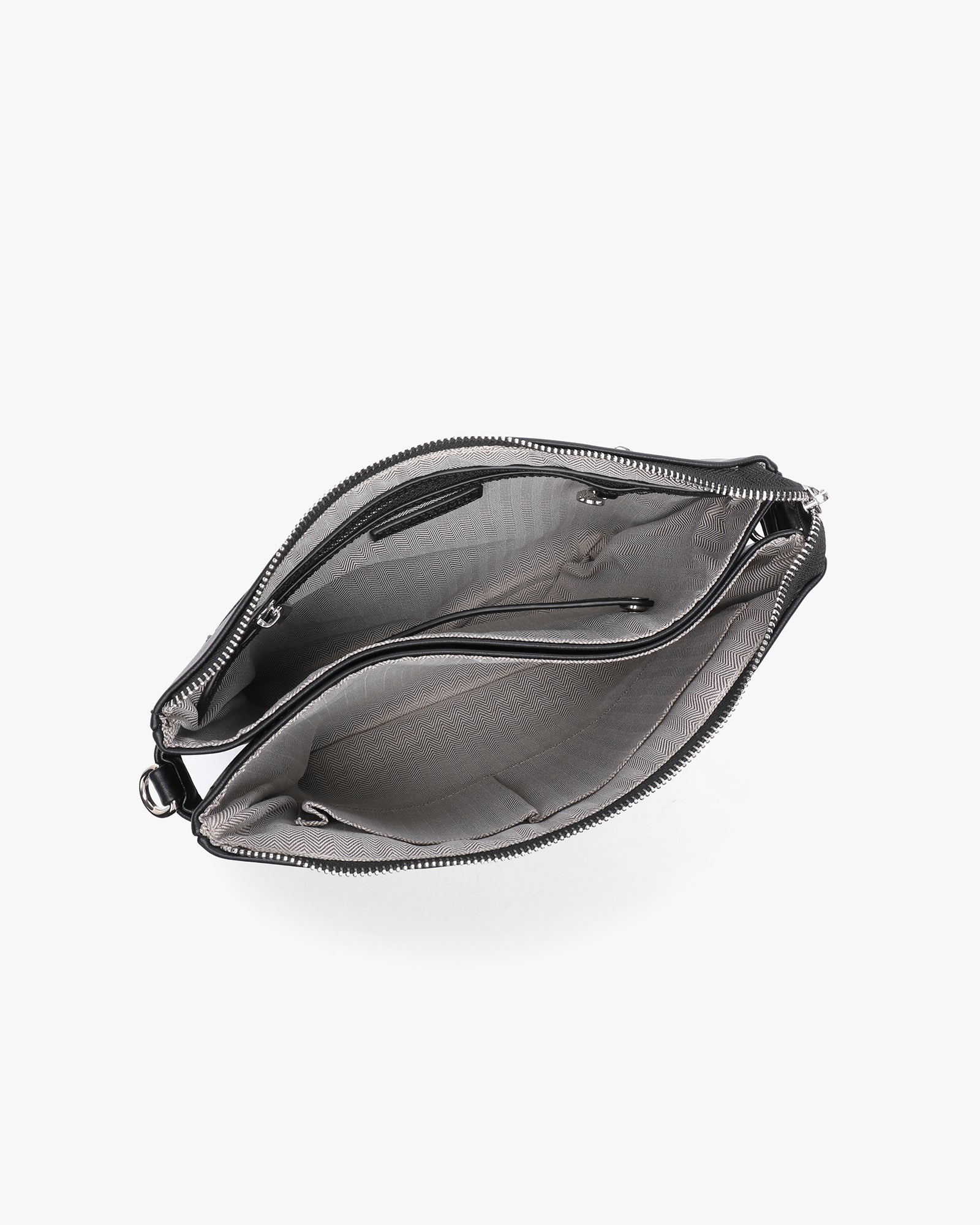 Julia Iconic Crossbody - Black