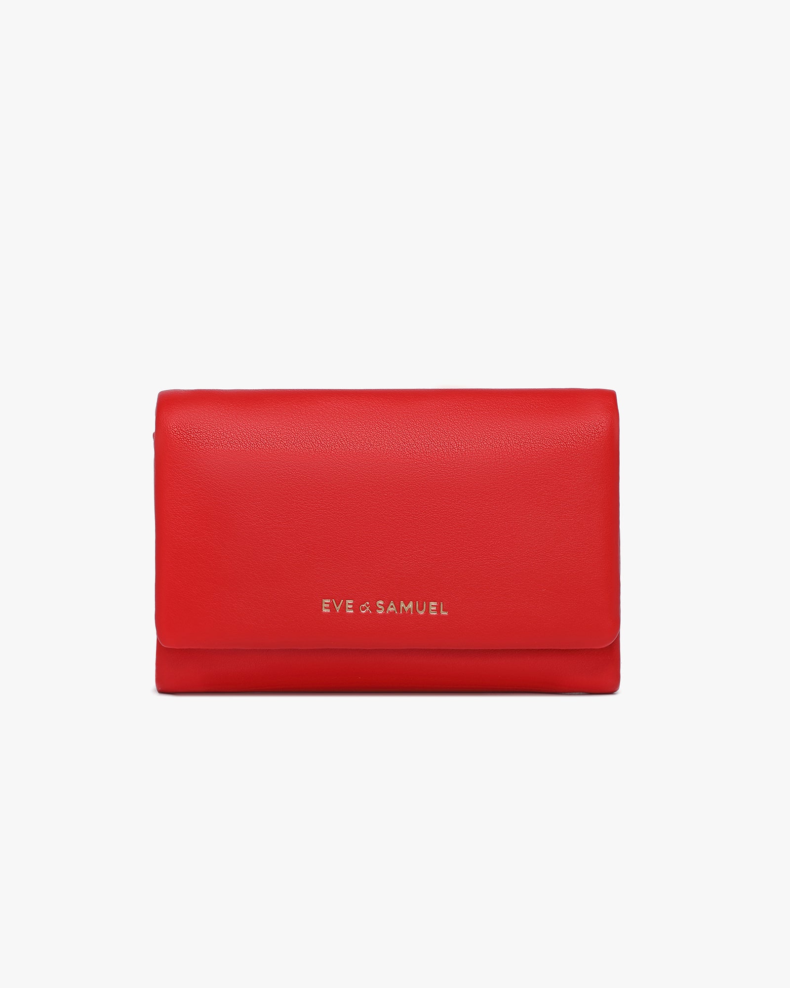 Emma Timeless Small Wallet - Matte Red