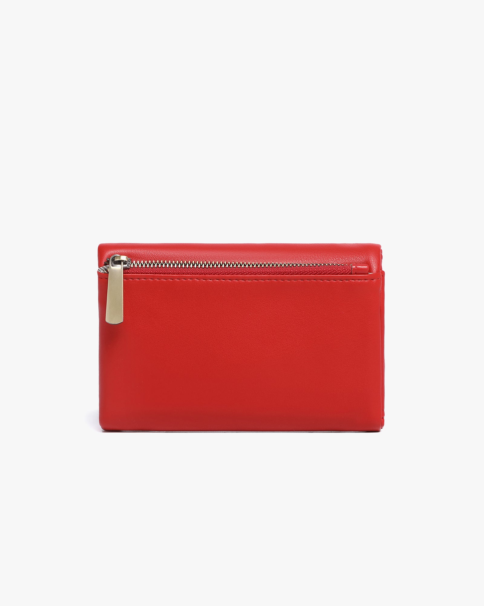 Emma Timeless Small Wallet - Matte Red