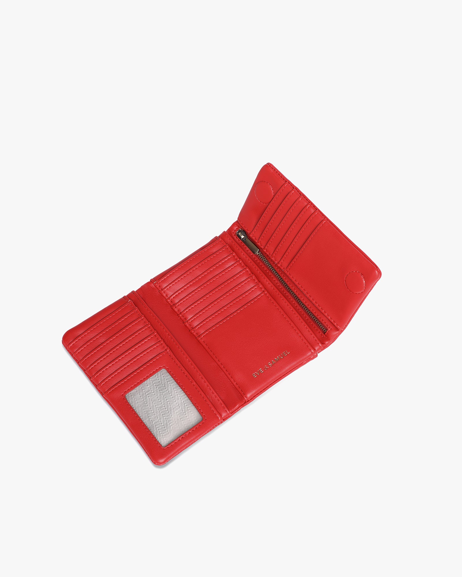 Emma Timeless Small Wallet - Matte Red