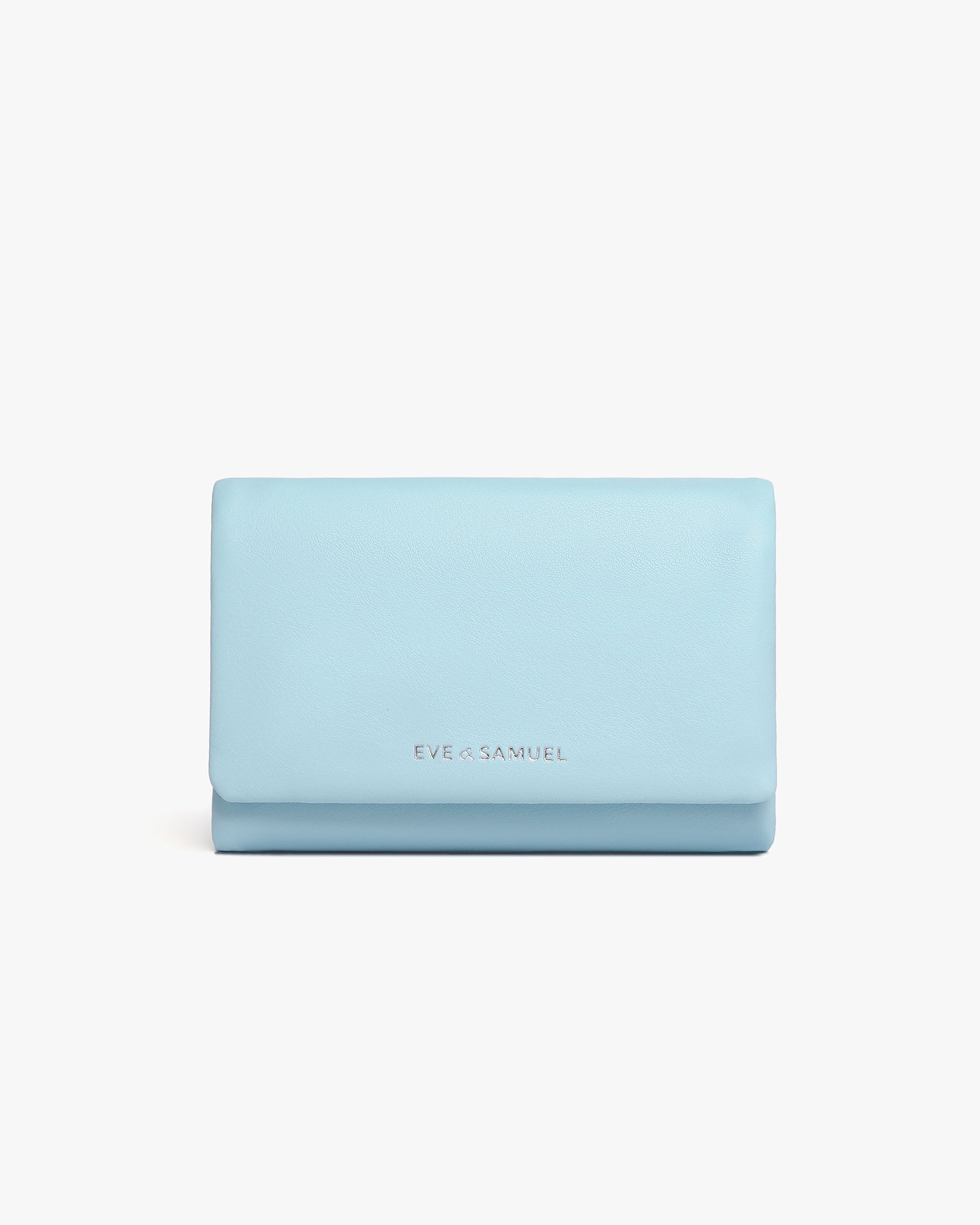 Emma Timeless Small Wallet - Light Blue