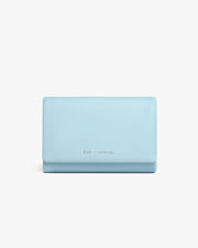 Emma Timeless Small Wallet - Light Blue